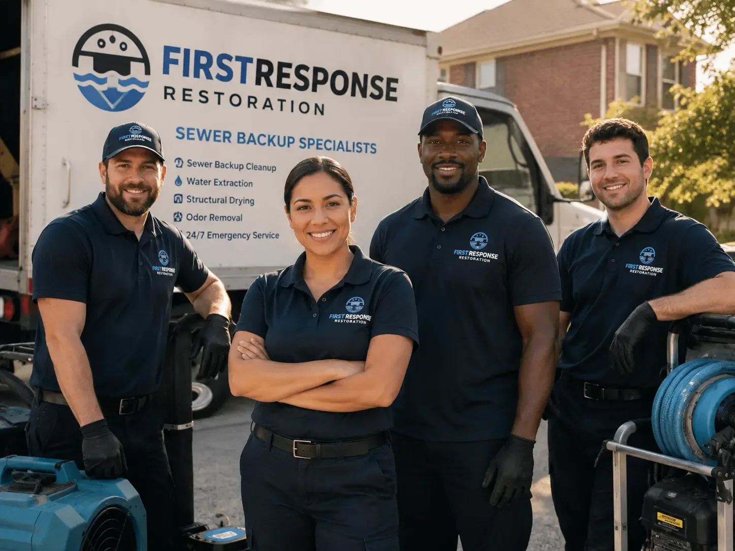 FirstResponse Restoration serving Pope, MS